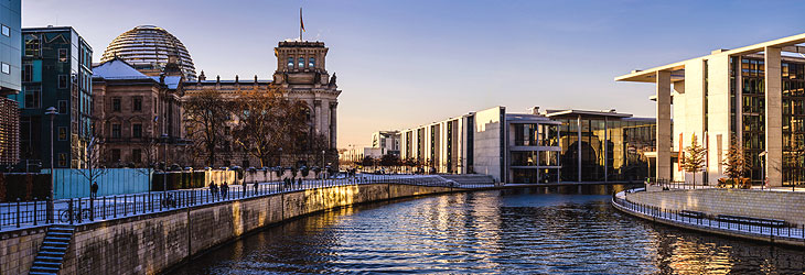 Regierungsviertel Berlin