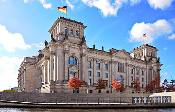 Reichstag an der Spree